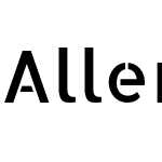 Allerta Stencil