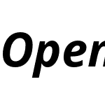 Open Sans Hebrew Bold Italic