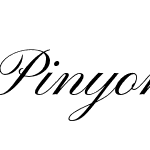 Pinyon Script