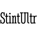 Stint Ultra Condensed