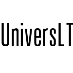 Univers LT Std 49 Light UltraCn