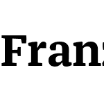 FranziskaPro-Bold
