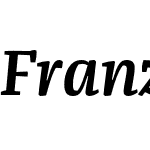 FranziskaPro-DemiboldItalic