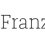 Franziska Offc Thin