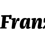 Franziska Offc Pro Extrabold