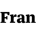 Franziska Offc Extrabold