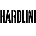 Hardline Stencil