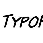 TypoPRO Komika Text