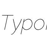TypoPRO Raleway