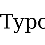 TypoPRO DejaVu Serif