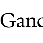 Gandarela Text Regular