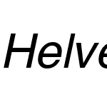 Helvetica