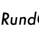 RundGrotesk