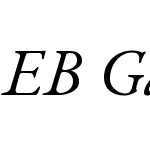 EB Garamond 12