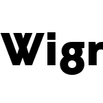 Wigrum Web Black