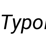 TypoPRO Roboto