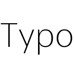 TypoPRO Comme