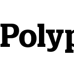 PolyphonicW01-NrSemiBold