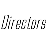 Directors Gothic 220