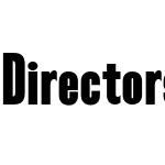 Directors Gothic 210