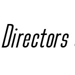 Directors Gothic 210