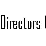 Directors Gothic 210