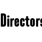 Directors Gothic 210