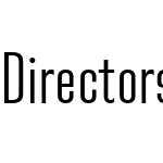 Directors Gothic 220