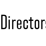 Directors Gothic 230