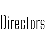 Directors Gothic 230