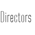 Directors Gothic 230