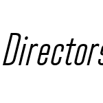 Directors Gothic 240