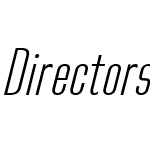 Directors Gothic 240