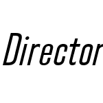 Directors Gothic 230