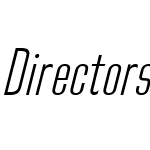 Directors Gothic 250