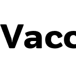 Vaccine Sans Extra Bold