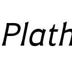 PlathornW01-ExtRegularIt