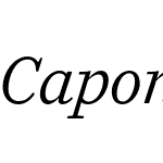 Caponi Slab