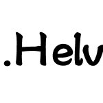 .Helvetica Light