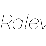 Raleway