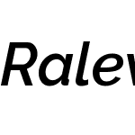 Raleway