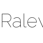 Raleway