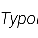 TypoPRO Roboto