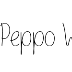 PeppoW02-ThinCondensed
