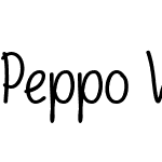 PeppoW01-LightCondensed