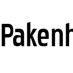 PakenhamW01-CondSemiBold