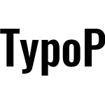 TypoPRO Oswald