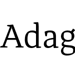 AdagioSerif