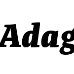 AdagioSerif