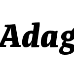 AdagioSerif